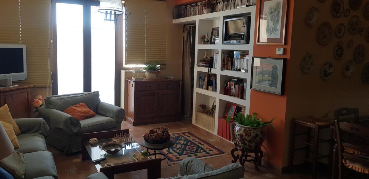 La Casa Di Enza Apartment Santa Margherita di Belice Luaran gambar